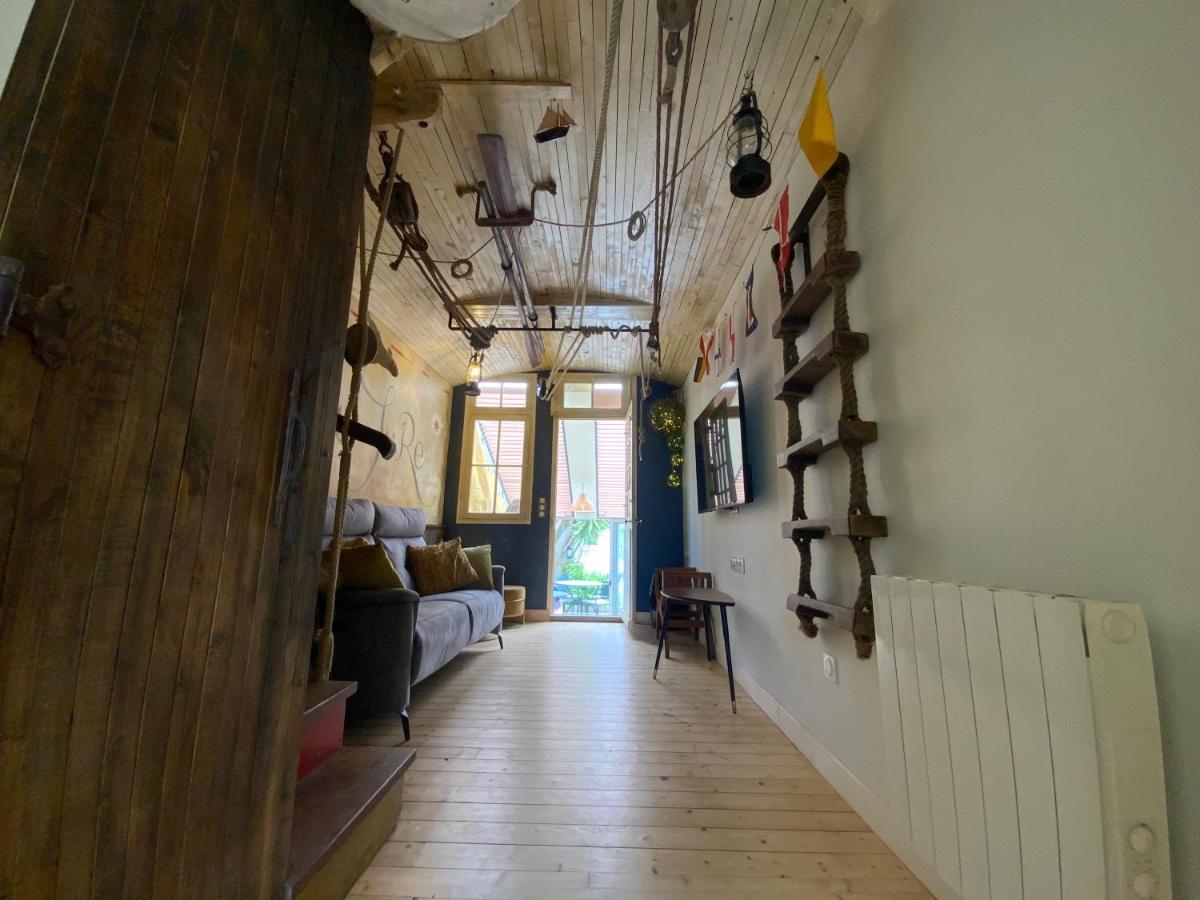 Maison Bord De Mer « Le Bateau Ivre » Saint-Malo Exteriér fotografie