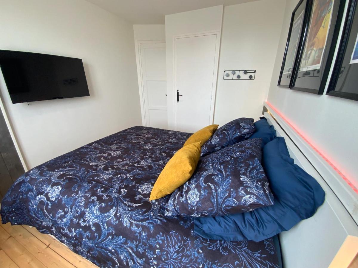 Maison Bord De Mer « Le Bateau Ivre » Saint-Malo Exteriér fotografie
