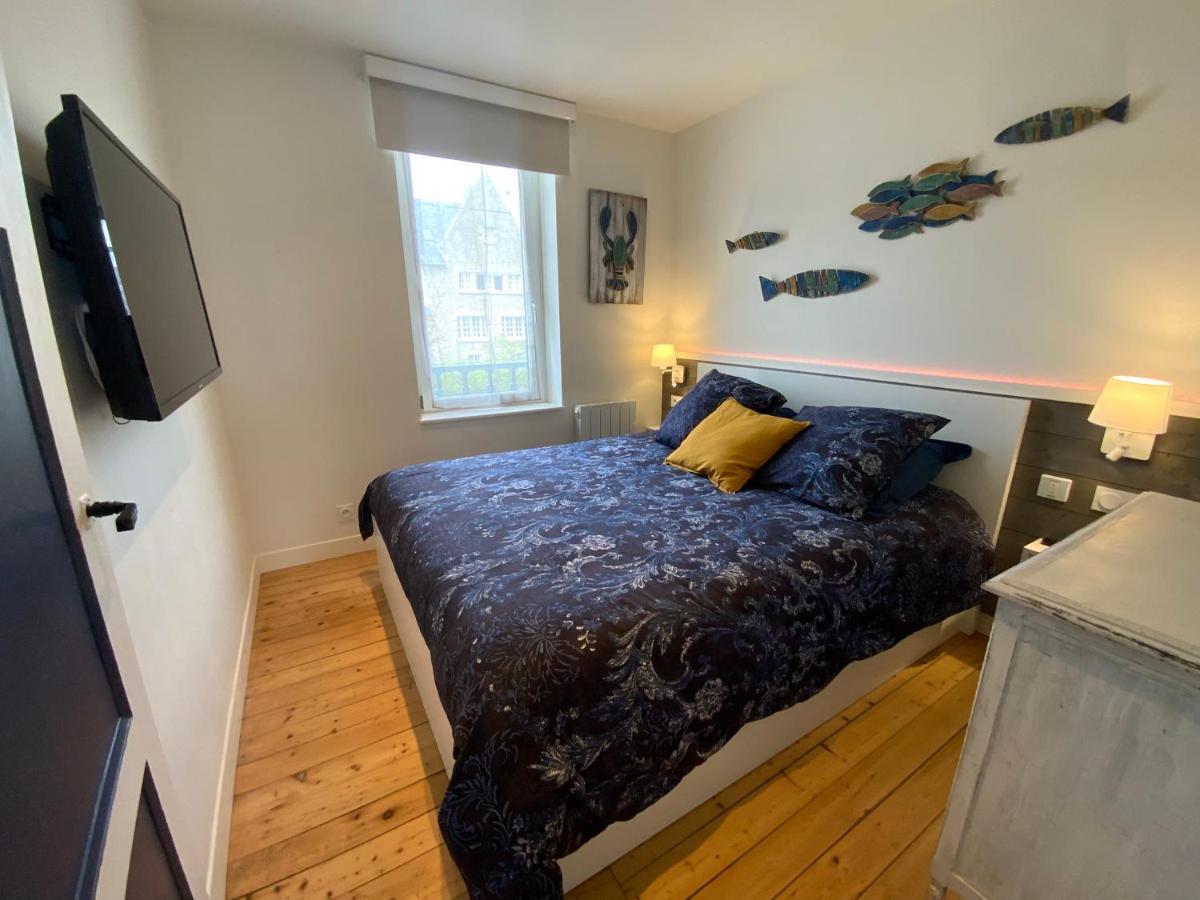 Maison Bord De Mer « Le Bateau Ivre » Saint-Malo Exteriér fotografie