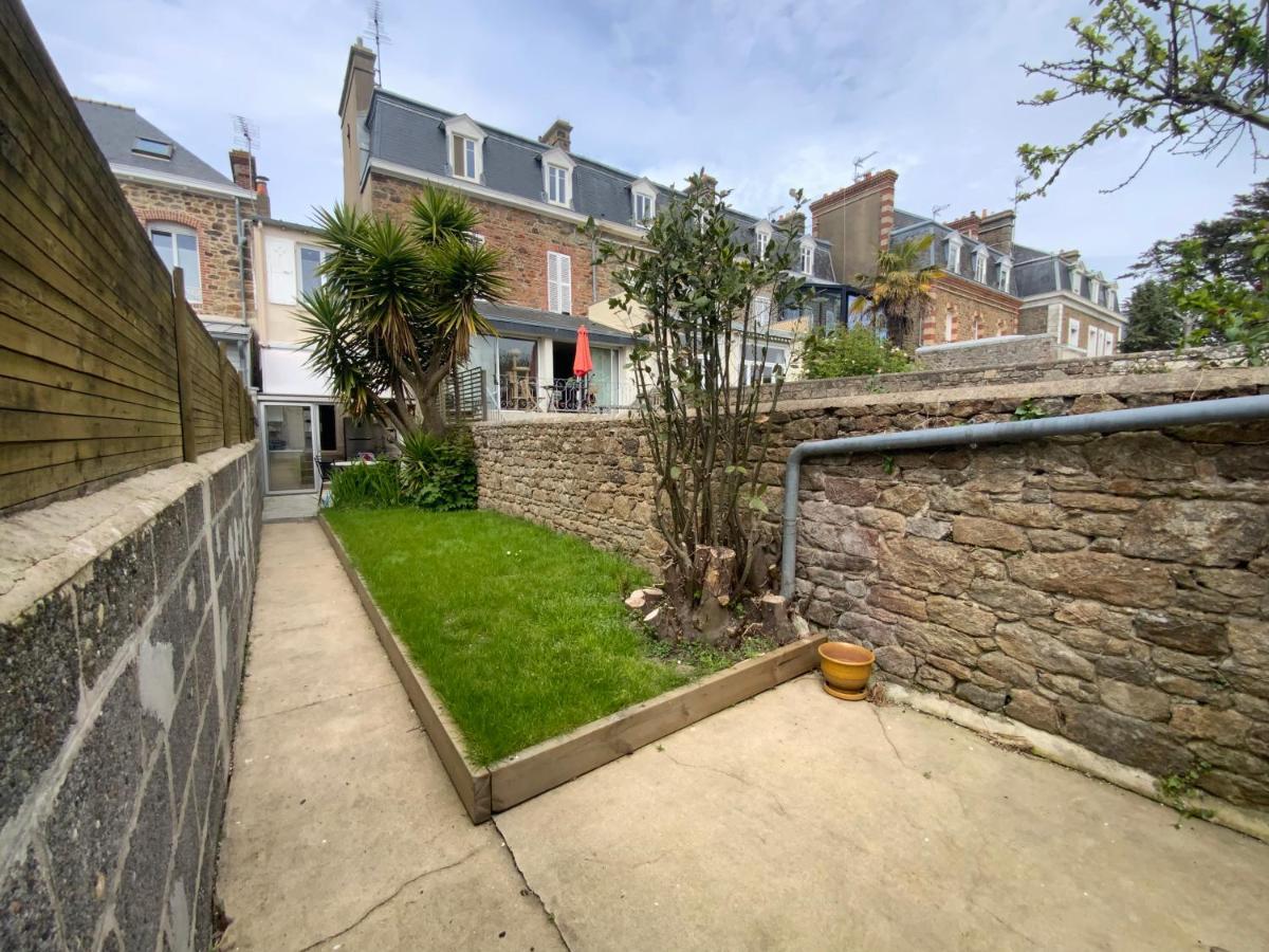 Maison Bord De Mer « Le Bateau Ivre » Saint-Malo Exteriér fotografie