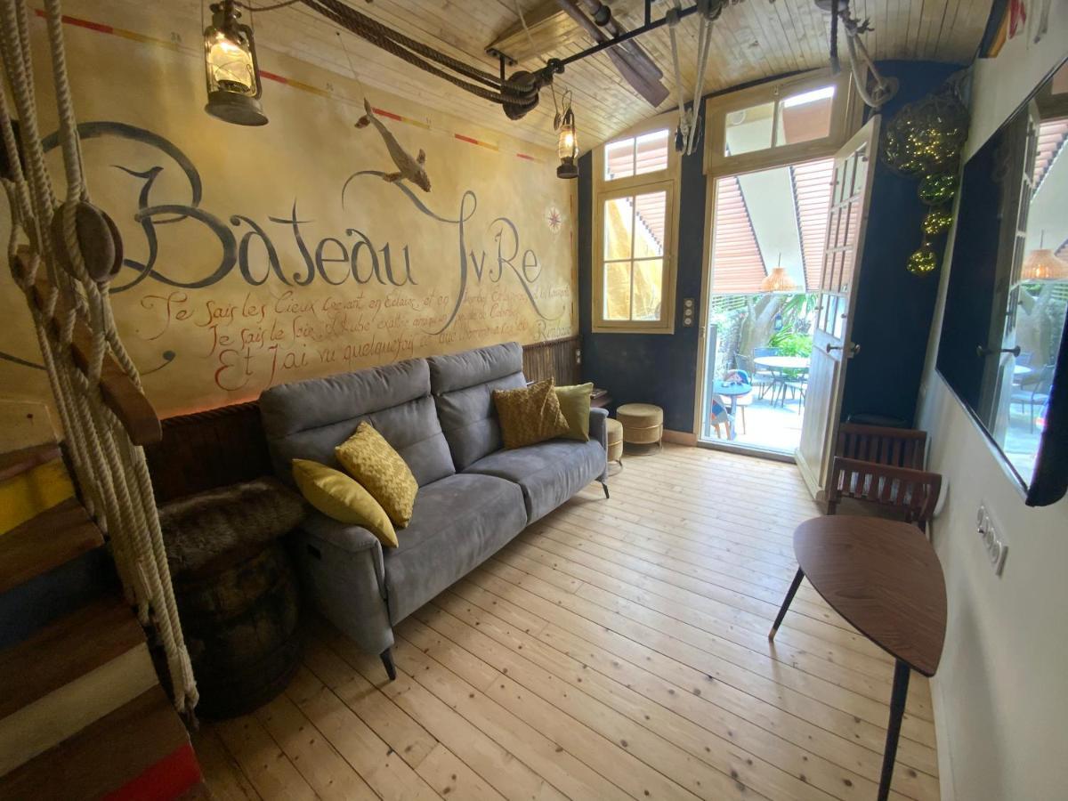 Maison Bord De Mer « Le Bateau Ivre » Saint-Malo Exteriér fotografie
