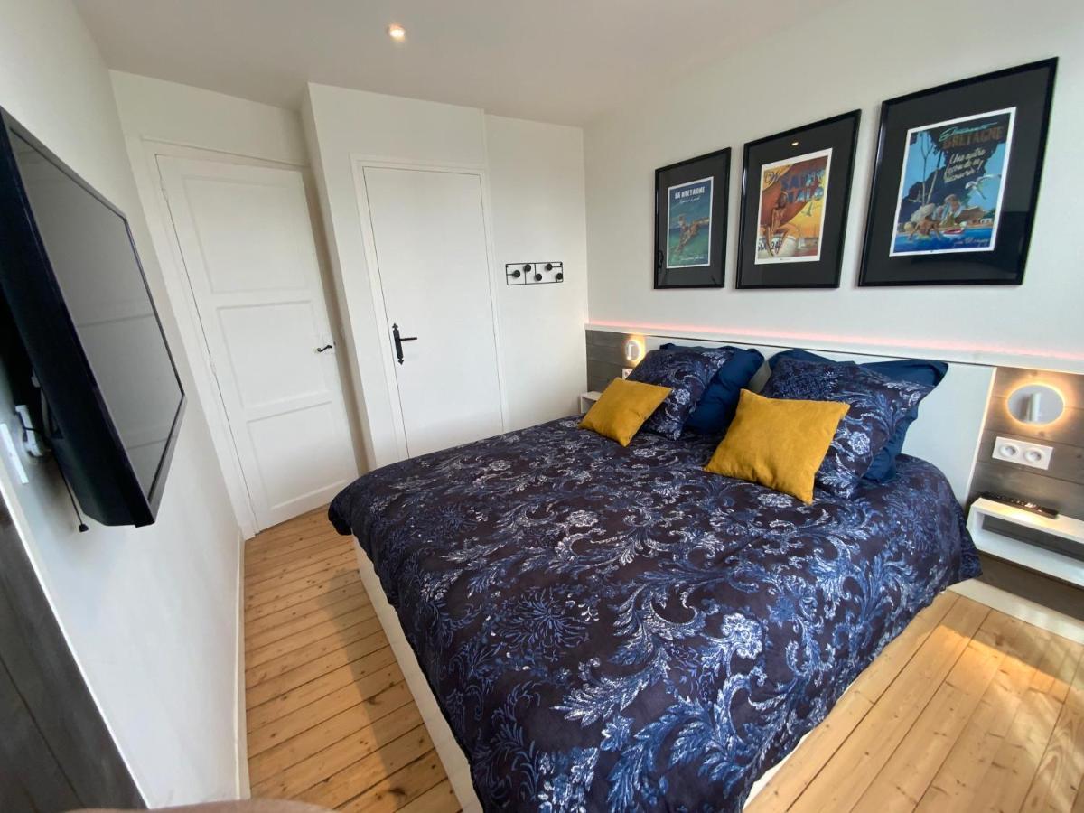 Maison Bord De Mer « Le Bateau Ivre » Saint-Malo Exteriér fotografie