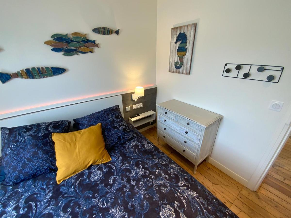 Maison Bord De Mer « Le Bateau Ivre » Saint-Malo Exteriér fotografie