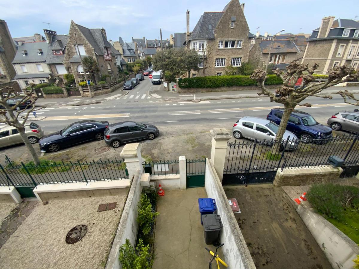 Maison Bord De Mer « Le Bateau Ivre » Saint-Malo Exteriér fotografie