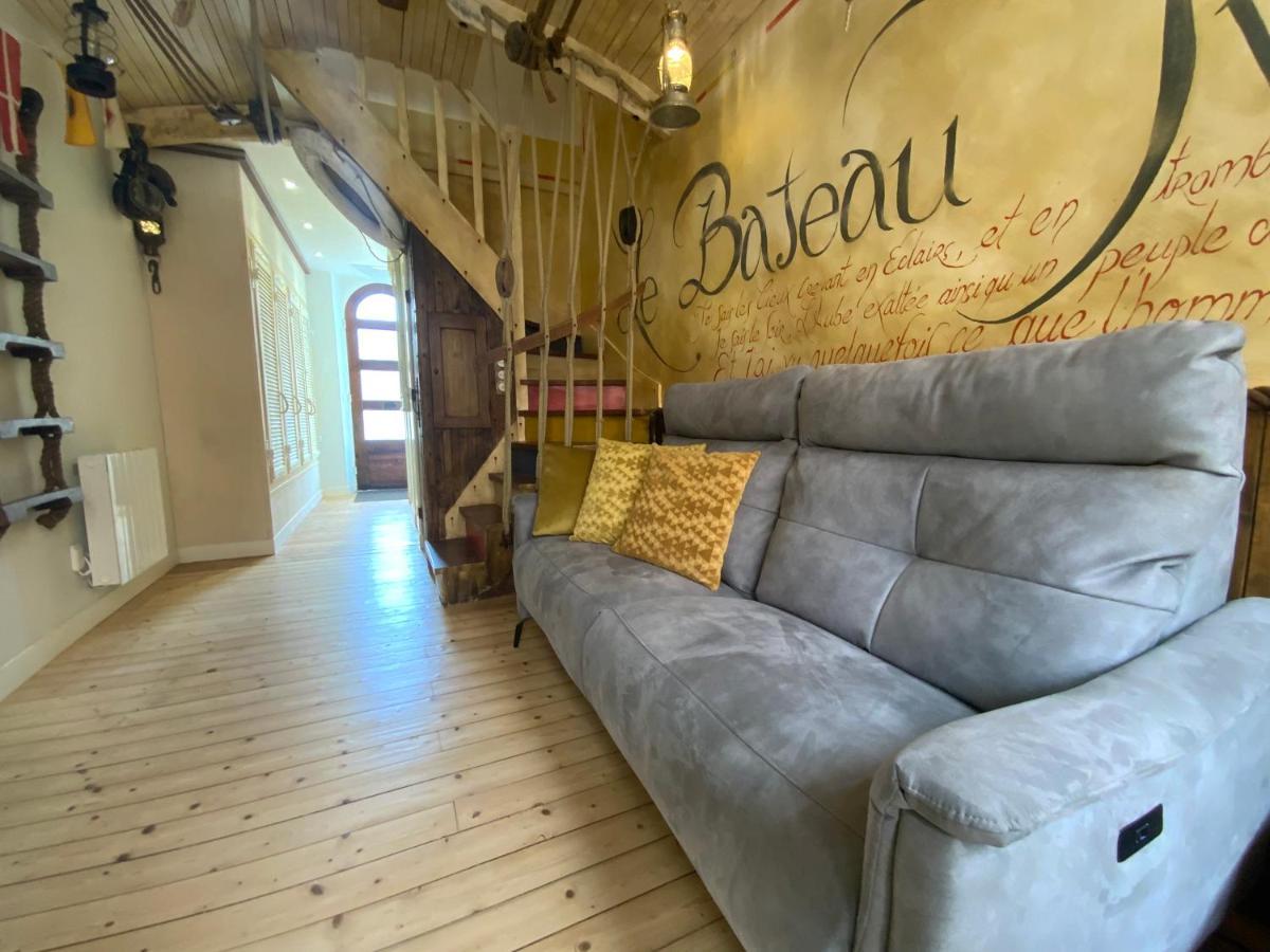 Maison Bord De Mer « Le Bateau Ivre » Saint-Malo Exteriér fotografie