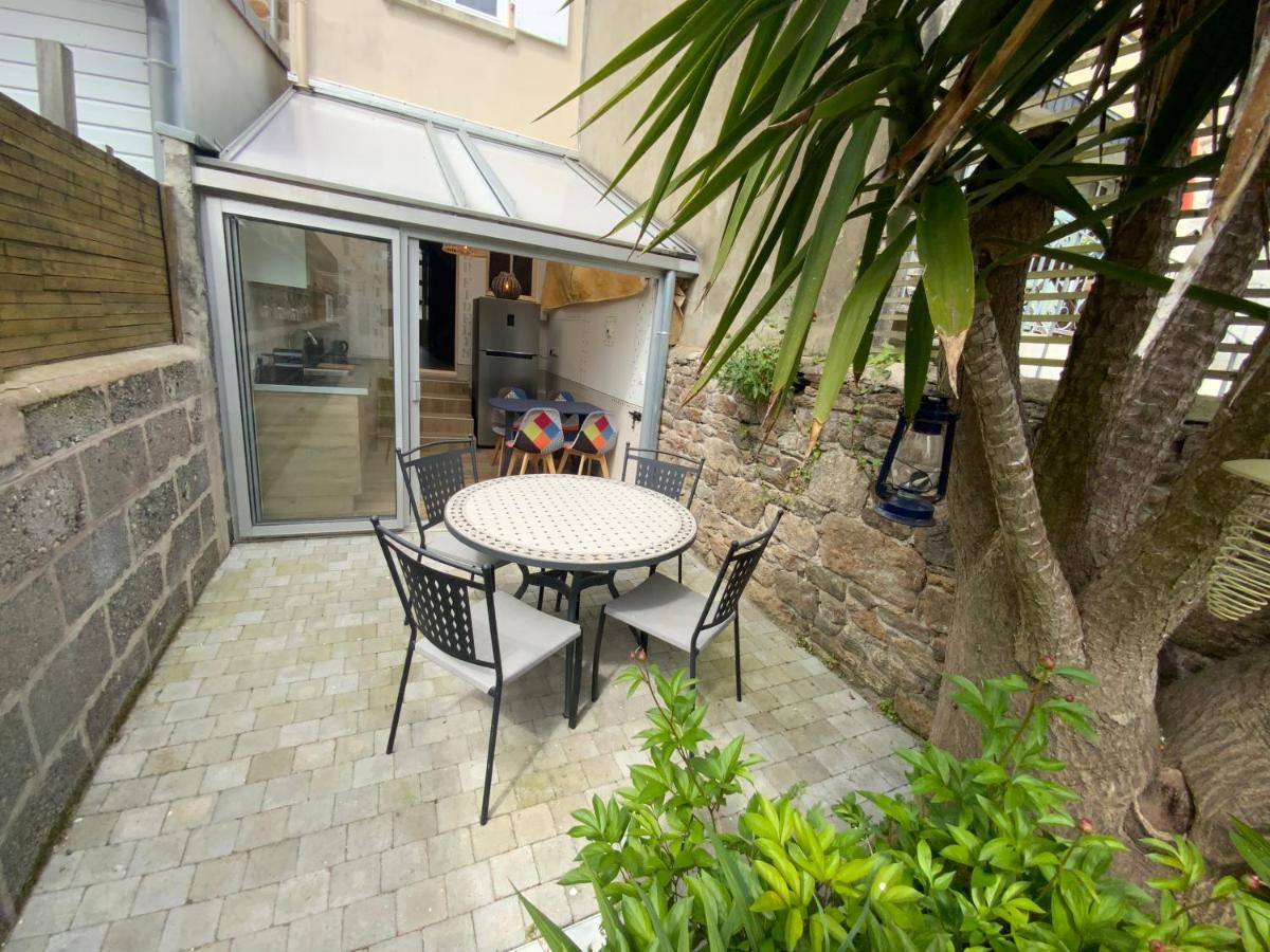 Maison Bord De Mer « Le Bateau Ivre » Saint-Malo Exteriér fotografie