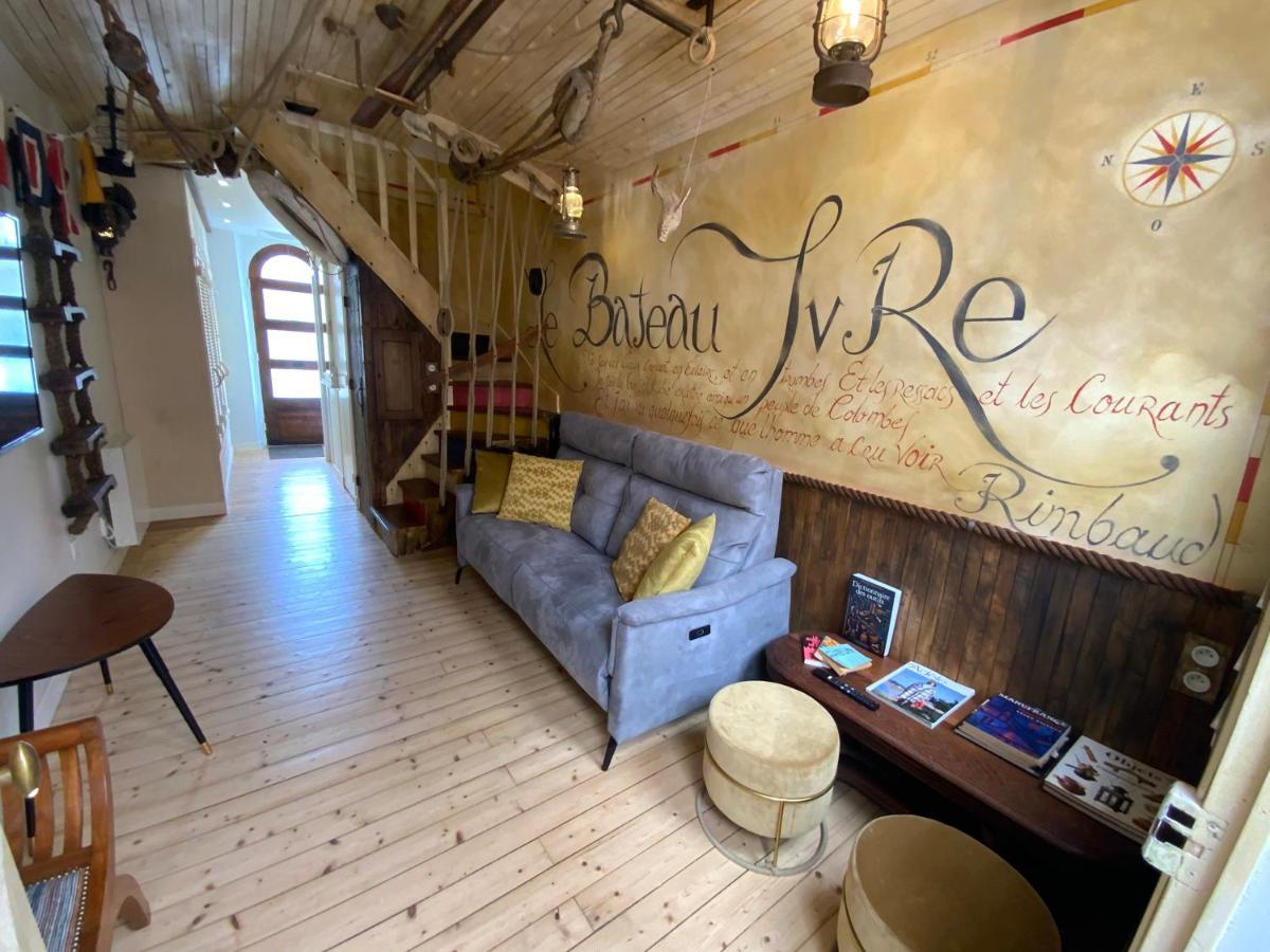 Maison Bord De Mer « Le Bateau Ivre » Saint-Malo Exteriér fotografie